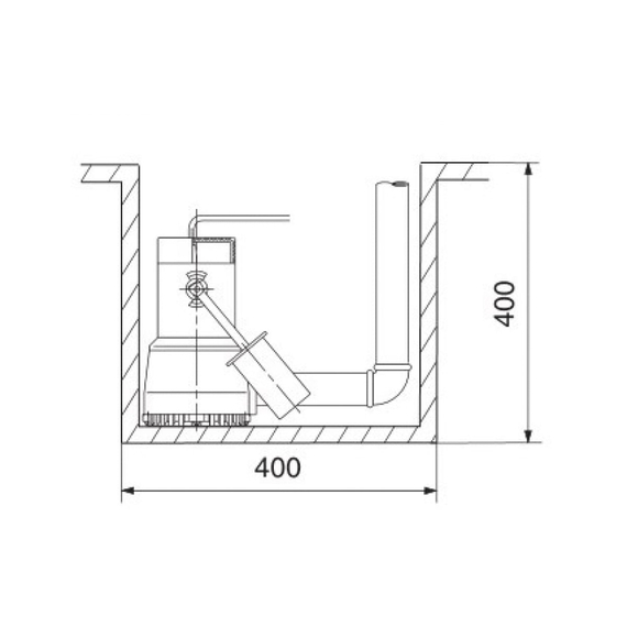 fotoДренажный насос Dab NOVA 180 M-A, изображение 3фото