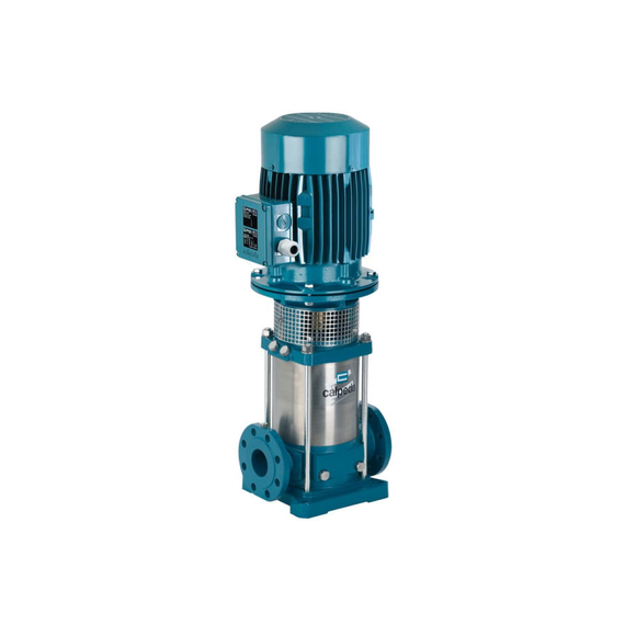 fotoВертикальный многоступенчатый насос Calpeda MXV 50-1605/C 400/690/50 Hz M132 V1-5.5T 100395922фото