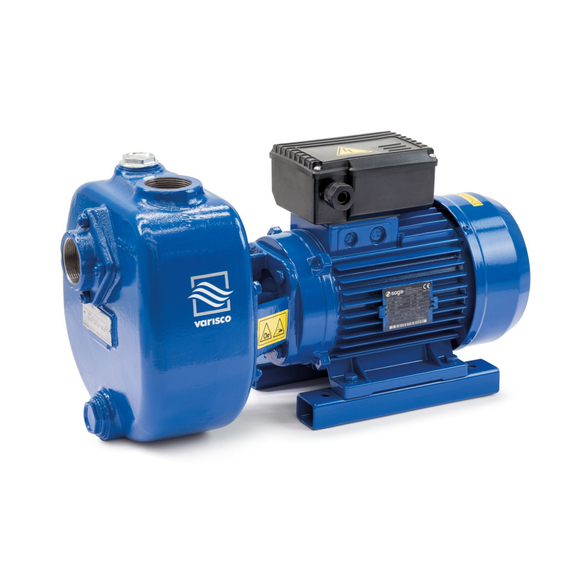 fotoСамовсасывающий электронасос VARISCO JE 1-160 G30 MT20 100518545фото