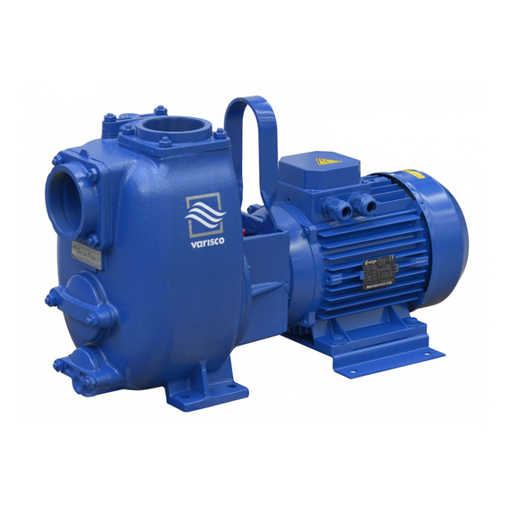 fotoСамовсасывающий электронасос VARISCO JE 3-140 F10 MT20 100518609фото