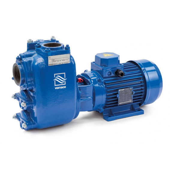 fotoСамовсасывающий электронасос VARISCO JE 2-120 G10 MT20 100518572фото