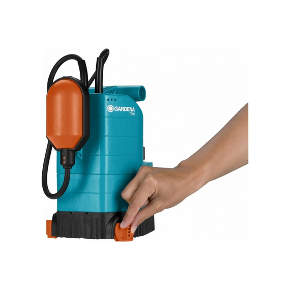 fotoДренажный насос Gardena 7000 Classic 01780-20.000.00, изображение 2фото