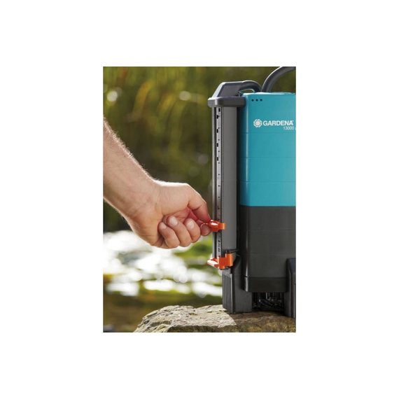 fotoДренажный насос Gardena 13000 AquaSensor Comfort 01799-20.000.00, изображение 2фото