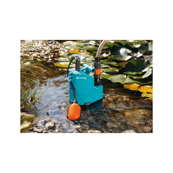 fotoПогружной насос для грязной воды 7500 SP Gardena 01795-20.000.00, изображение 2фото