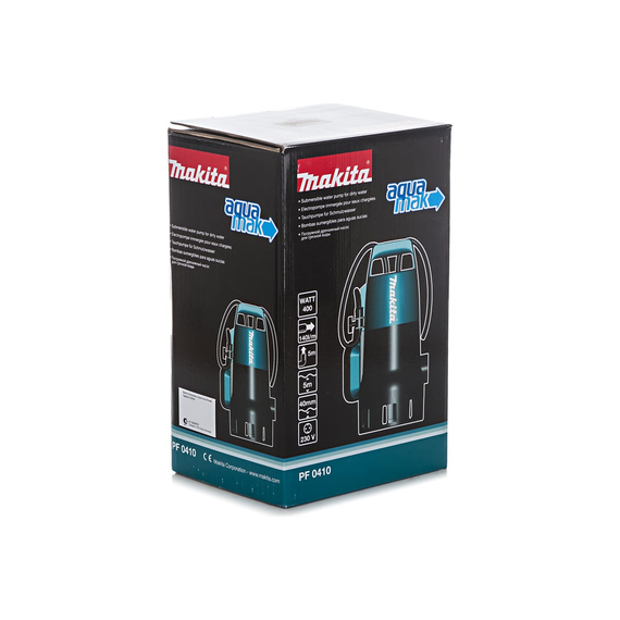 fotoДренажный насос Makita PF0410, изображение 2фото
