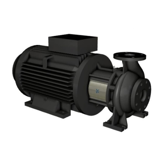 fotoНасос Grundfos NB 65-200/217 D-F2-A-E-BAQE 97836754, изображение 2фото