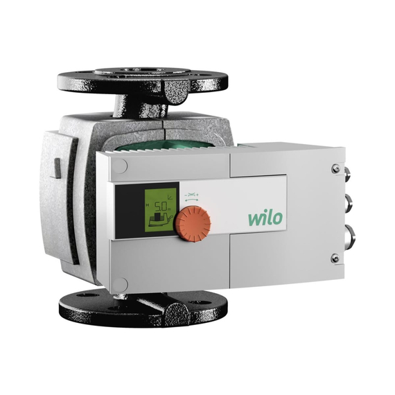 fotoНасос WILO STRATOS 30/1-8 PN6/10 2090450фото