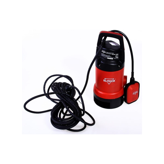 fotoНасос Elitech НПФ 1000, изображение 5фото