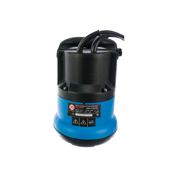 fotoПогружной дренажный насос Калибр НПЦ-250/5П 00000044937, изображение 2фото