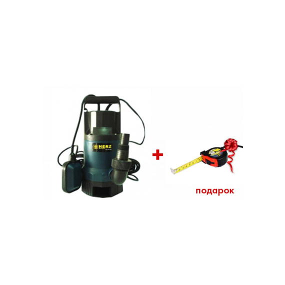 fotoДренажный насос HERZ WP400, изображение 2фото