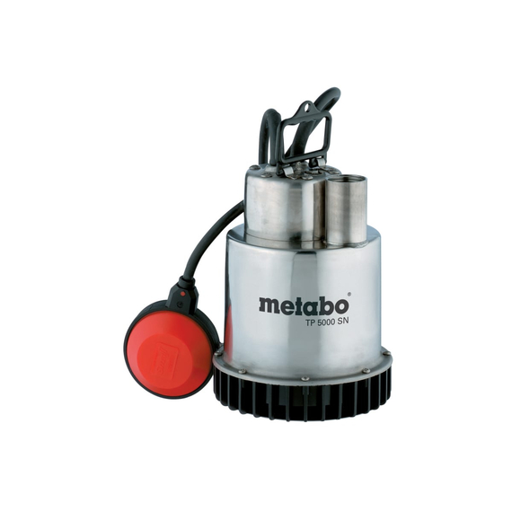 fotoПогружной дренажный насос Metabo TP 5000 SNфото