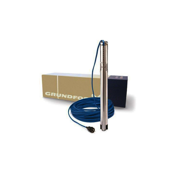 fotoПогружной скважинный насос Grundfos SQ 2-70 96510200, изображение 5фото