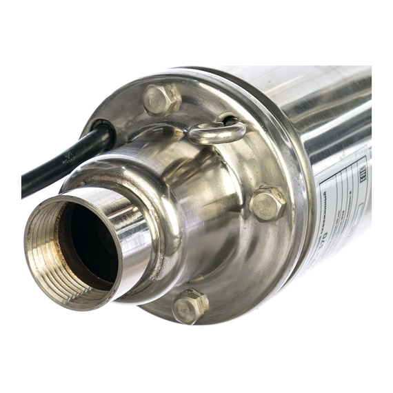 fotoPompa submersibilă pentru fântână Caliber NPCS-1,2/50-370 00000045406, изображение 2фото