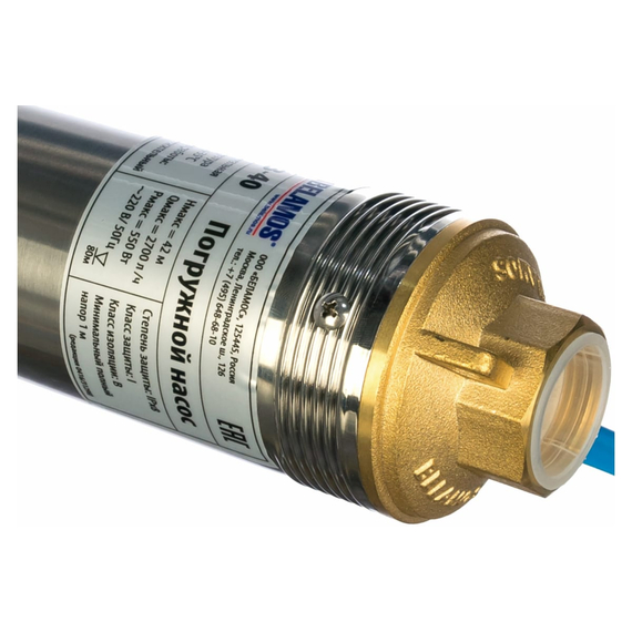 fotoСкважинный насос БЕЛАМОС TF3-40, изображение 3фото