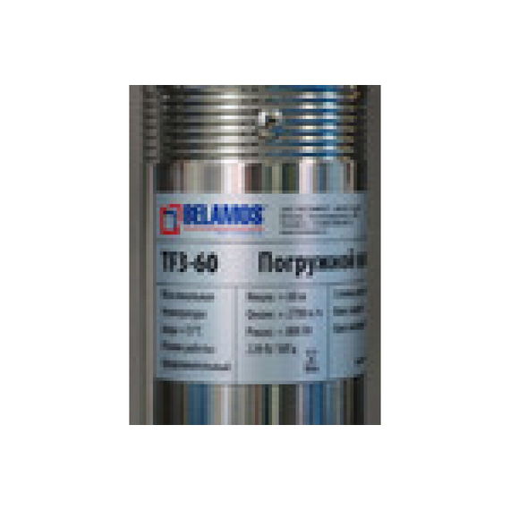 fotoСкважинный насос БЕЛАМОС TF3-60, изображение 2фото