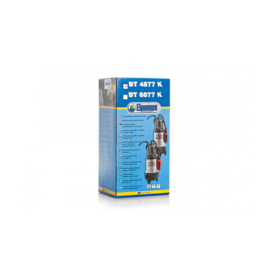 fotoПогружной дренажный насос Elpumps BT4877K, изображение 3фото