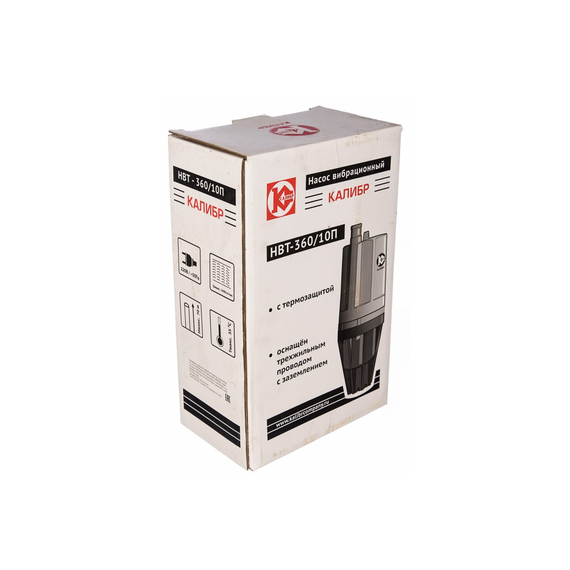 fotoЭлектрический насос Калибр НВТ-360/10П 00000044887, изображение 4фото