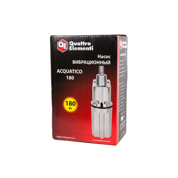 fotoВибрационный насос QUATTRO ELEMENTI Acquatico 180 770-575, изображение 5фото
