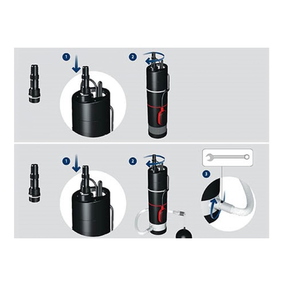 fotoКолодезный насос GRUNDFOS SBA 3-45 AW 97896312, изображение 9фото