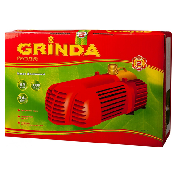 fotoФонтанный насос GRINDA GFP-50-3.4-U, изображение 9фото