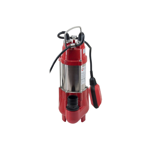 fotoДренажный насос QUATTRO ELEMENTI Sewage 250F Ci 771-763, изображение 2фото