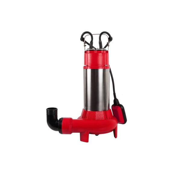 fotoДренажный насос QUATTRO ELEMENTI ПРОФ Sewage 1100F Ci-Cut 645-297, изображение 2фото