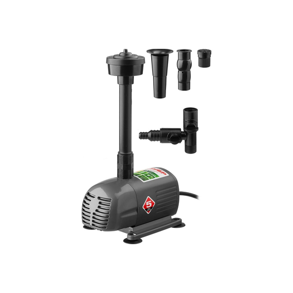 fotoФонтанный насос Зубр ЗНФЧ-33-2.5, изображение 2фото