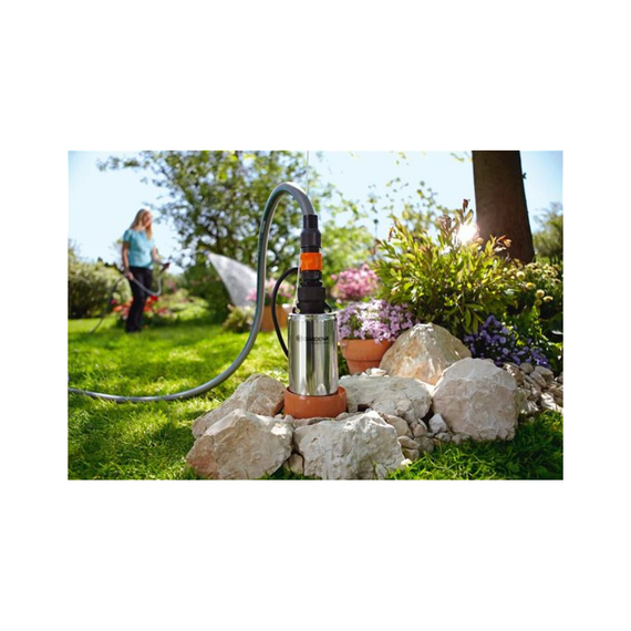 fotoПогружной насос высокого давления Gardena 6000/5 inox Premium 01492-20.000.00, изображение 3фото