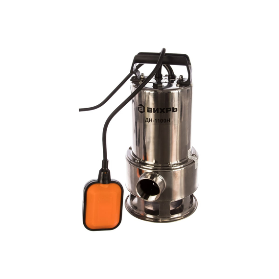 fotoДренажный насос Вихрь ДН-1100Н 68/2/5фото