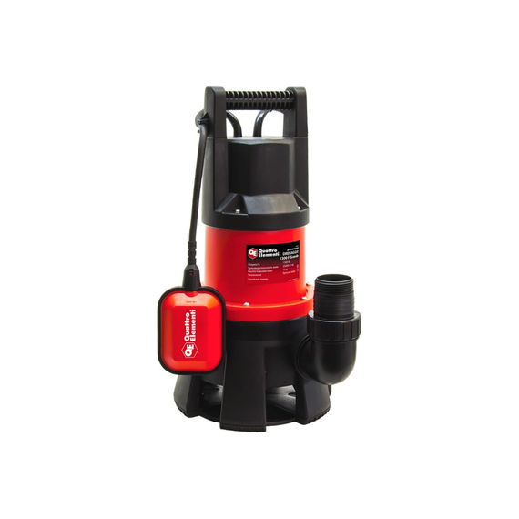 fotoДренажный насос QUATTRO ELEMENTI Drenaggio 1300 F Grande 241-819фото