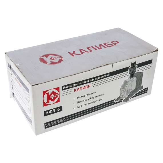 fotoФонтанный насос Калибр НФЭ-6 00000030616, изображение 4фото