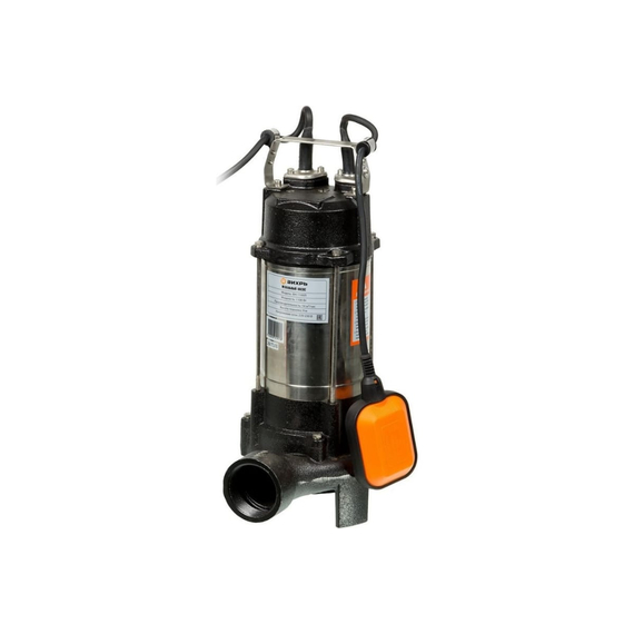 fotoФекальный насос Вихрь ФН-1100Л 68/5/4, изображение 4фото