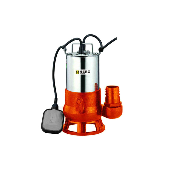 fotoПогружной фекальный насос HERZ WQDR6.5-0.4фото