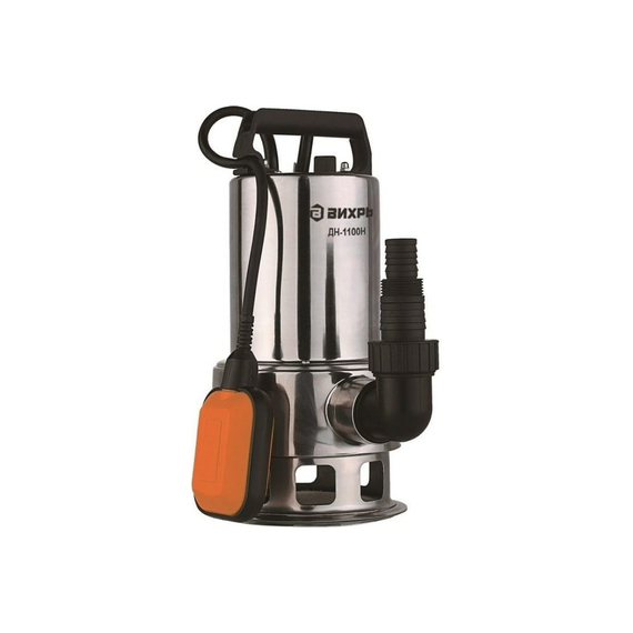 fotoДренажный насос Вихрь ДН-1100Н 68/2/5, изображение 2фото