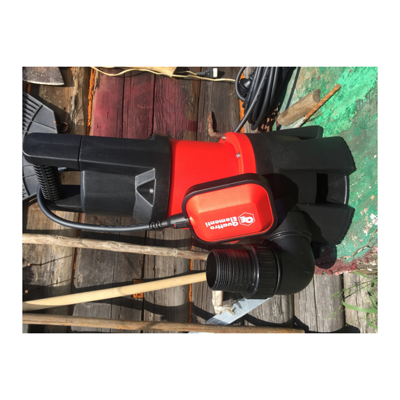 fotoДренажный насос QUATTRO ELEMENTI Drenaggio 1300 F Grande 241-819, изображение 5фото