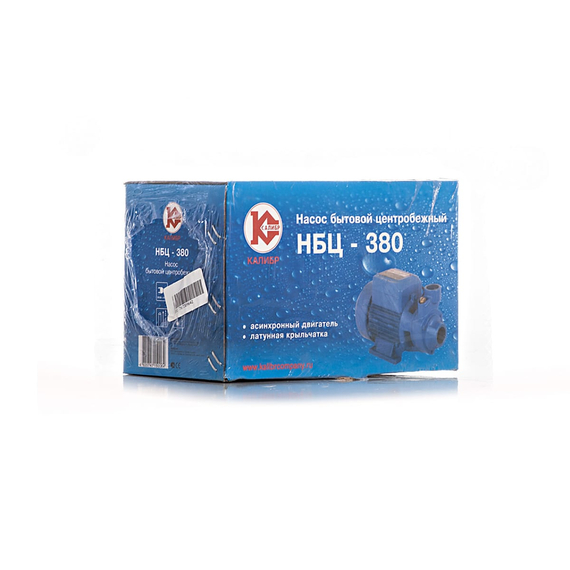 fotoПоверхностный центробежный насос Калибр НБЦ-380 00000044918, изображение 2фото