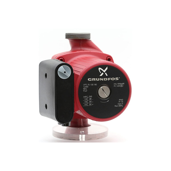 fotoPompa de circulație Grundfos UPS 25-100 95906480фото