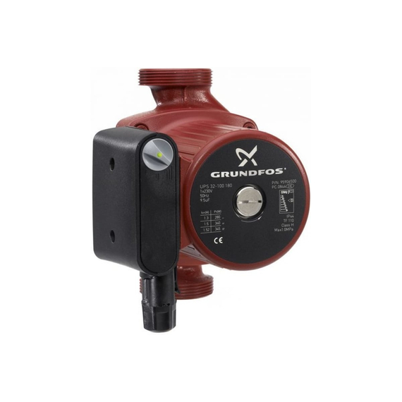 fotoЦиркуляционный насос Grundfos UPS 32-100 95906500фото