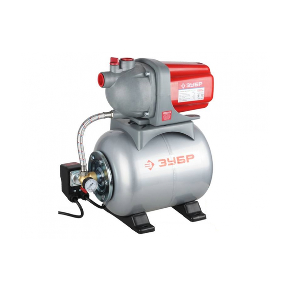 fotoНасосная станция ЗУБР ЗНАС-1000фото