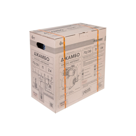 fotoАвтоматическая насосная станция Джилекс Джамбо 70/50 П-24 4721, изображение 9фото