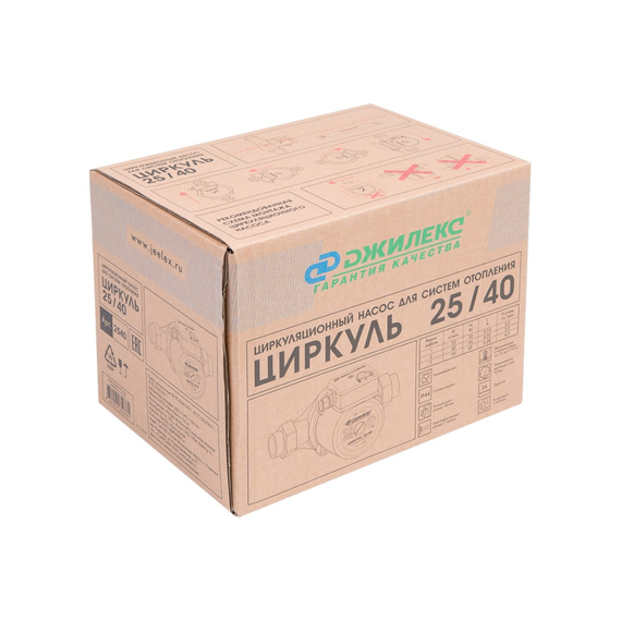 fotoPompa de circulație Dzhileks Cirkul 25/40 2540, изображение 6фото