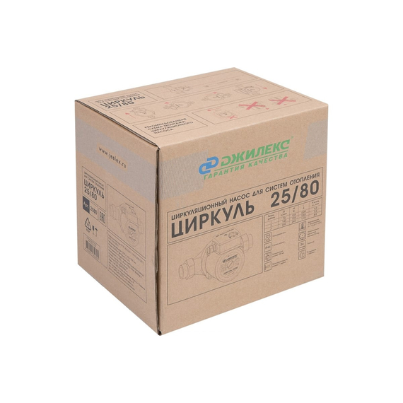 fotoPompa de circulație Dzhileks Cirkul 25/80 2580, изображение 6фото