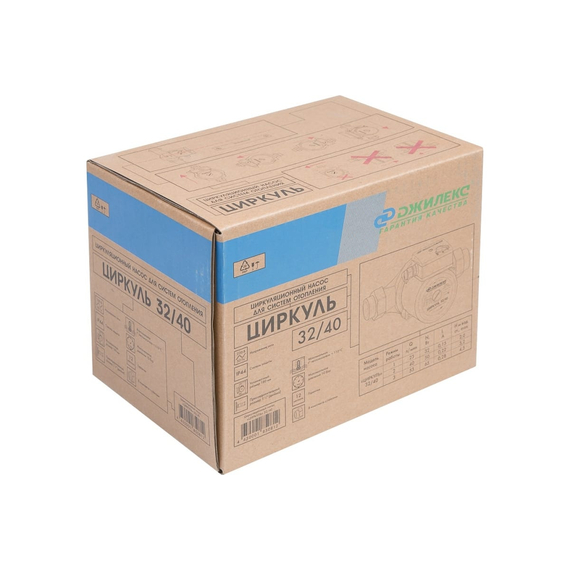 fotoPompa de circulație Dzhileks Cirkul 32/40 340, изображение 6фото