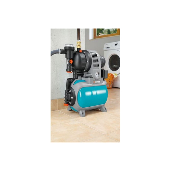 fotoАвтоматическая станция бытового водоснабжения GARDENA 4000/5 Classic 01772-20.000.00, изображение 2фото