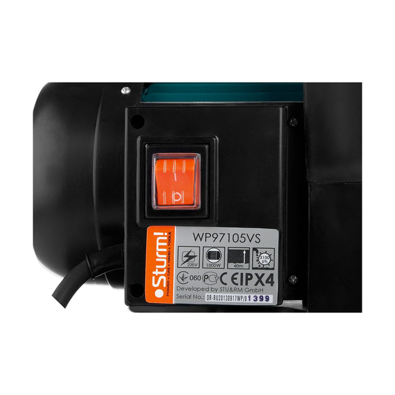 fotoНасосная станция Sturm WP97105VS, изображение 7фото