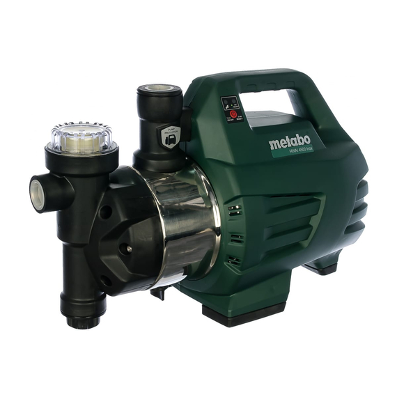 fotoНасос-автомат Metabo HWAI 4500 Inox 600979000фото