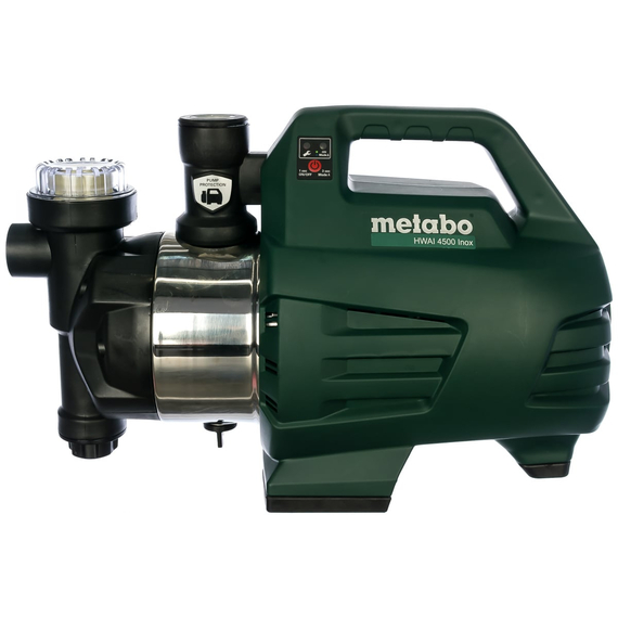 fotoНасос-автомат Metabo HWAI 4500 Inox 600979000, изображение 2фото