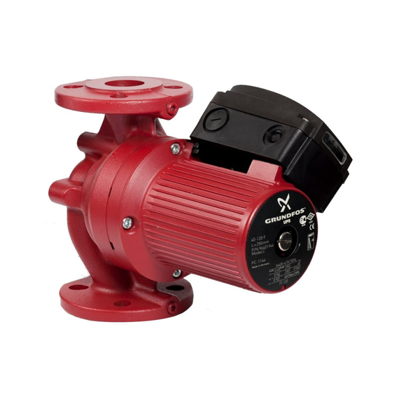 fotoPompa de circulație Grundfos UPS 40-120 F 96401942фото