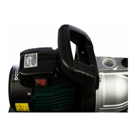 fotoНасосная станция Metabo HWW 4000/25 G 600971000, изображение 4фото