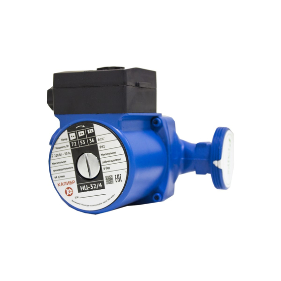 fotoЦиркуляционный насос Калибр НЦ-32/4 00000049772, изображение 2фото